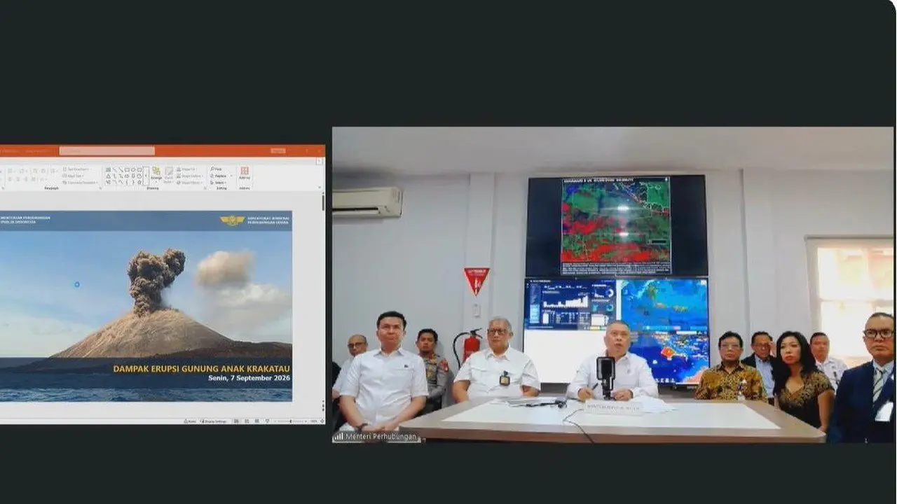 Abu Vulkanik Krakatau Ganggu Penerbangan, Singapore Airlines Tambah Kapasitas di Surabaya