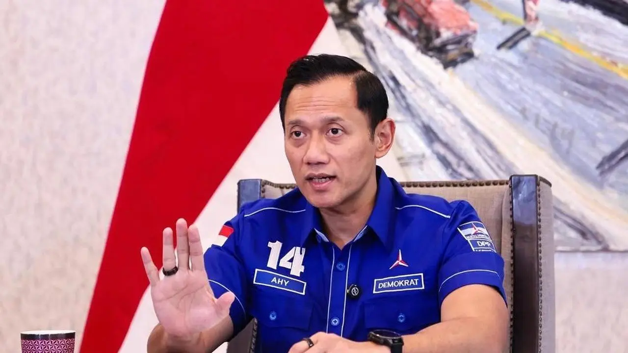 AHY Siap Pilpres 2029? Demokrat Sebut Pernyataan Golkar "Terlalu Jauh"