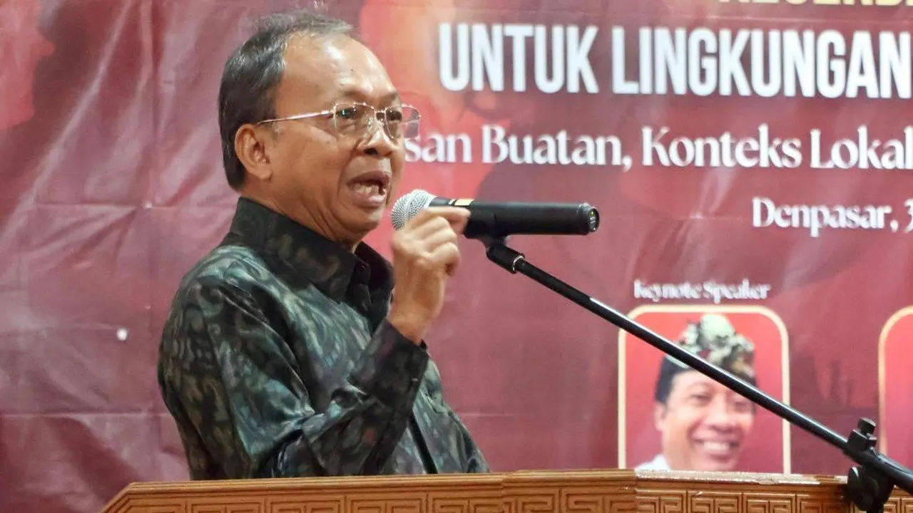 AI dan Budaya Bali: Koster Tekankan Harmoni Teknologi dan Kearifan Lokal