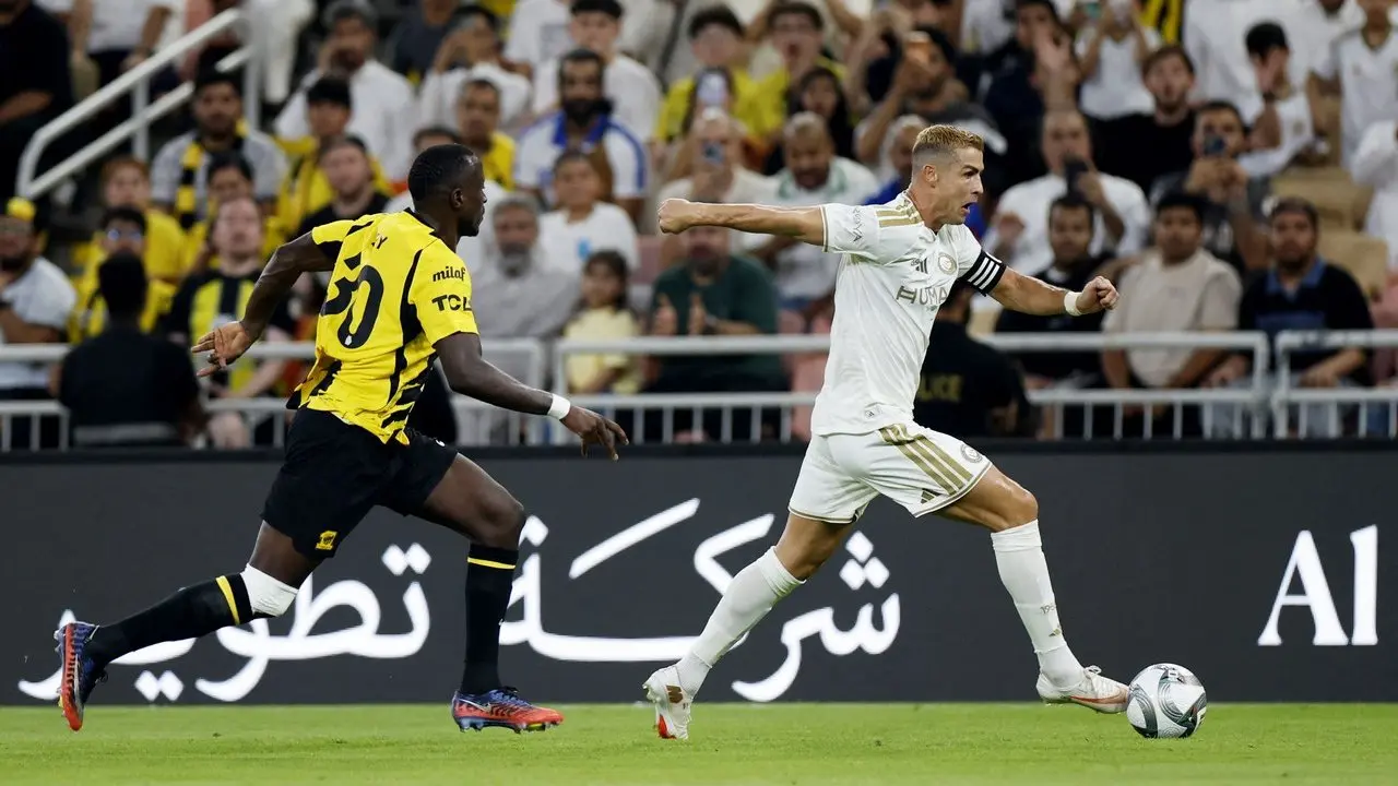 Al Nassr Tumbang dari Al Ittihad, Ronaldo Gagal Cetak Gol