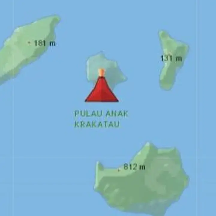 Anak Krakatau Kembali Erupsi, Abu Vulkanik Capai Langit Jakarta dan Lampung