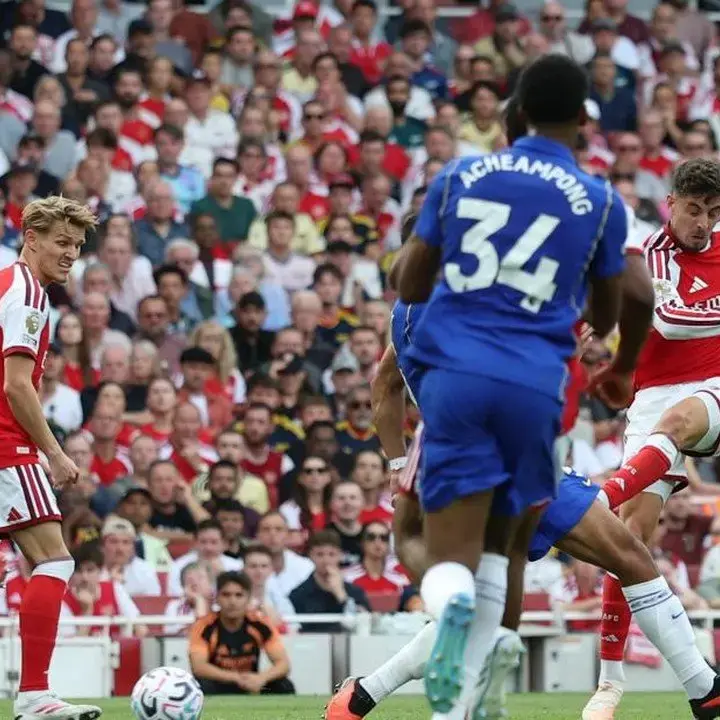 Arsenal dan Chelsea Berbagi Angka di Babak Pertama