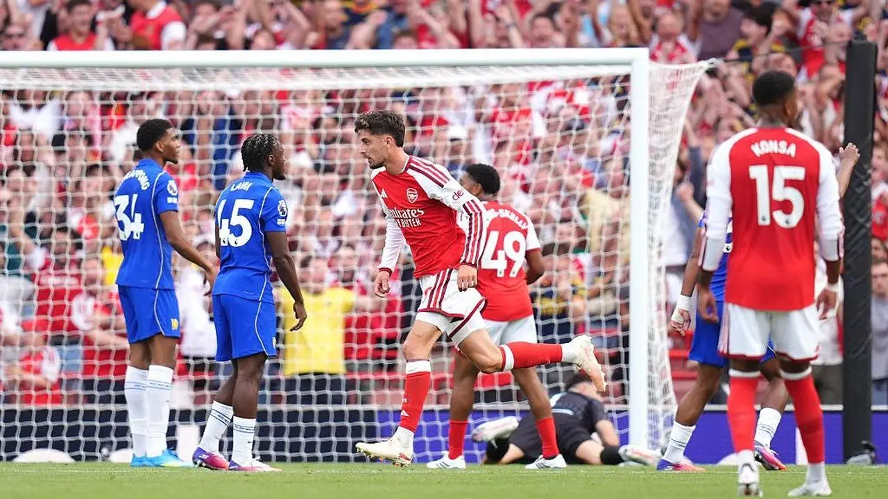 Arsenal Pertahankan Dominasi Derby London Usai Kalahkan Chelsea