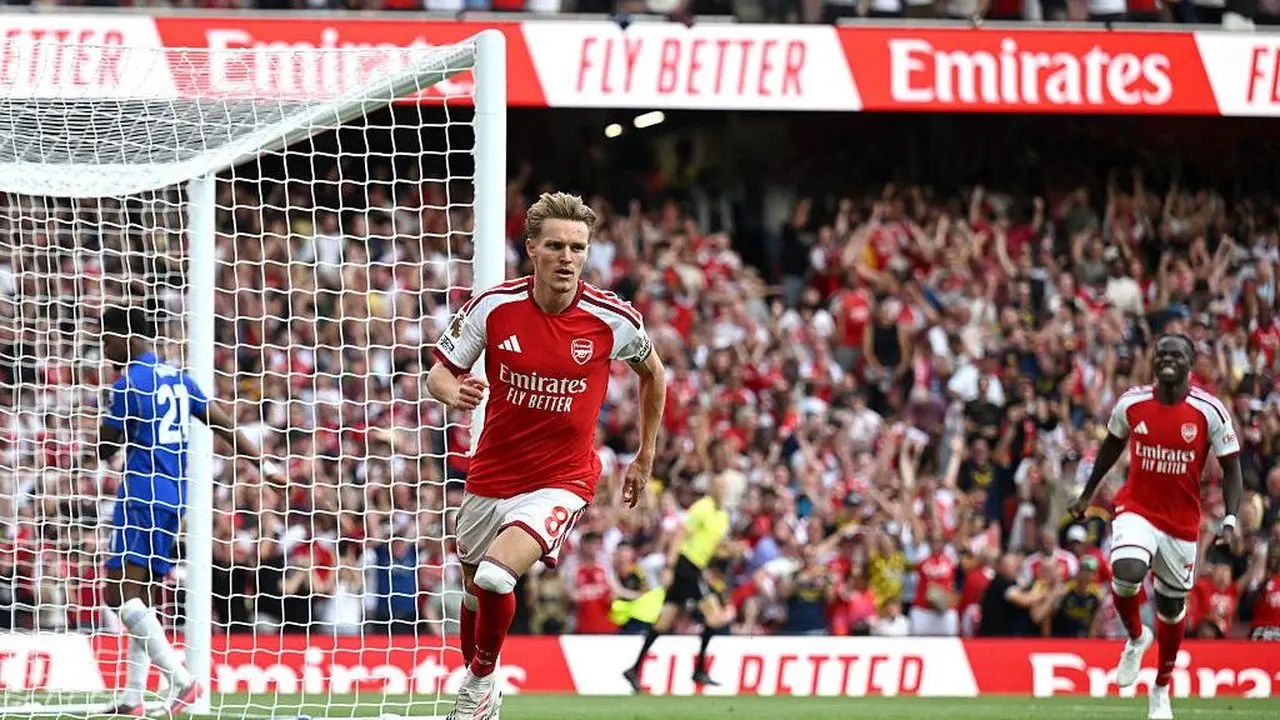 Arsenal Raih Kemenangan Dramatis 2-1 atas Chelsea dalam Laga Comeback