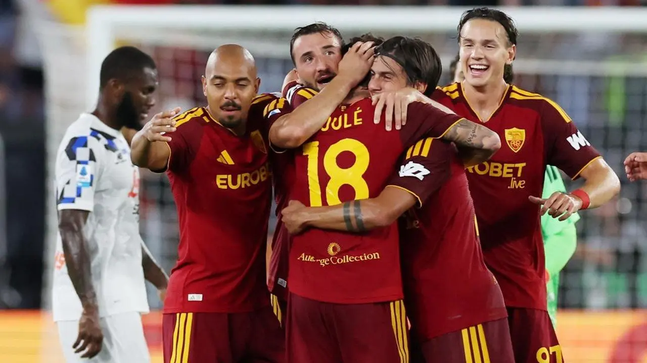 AS Roma Raih Kemenangan Dramatis, Gasperini Puji Kekuatan Skuad