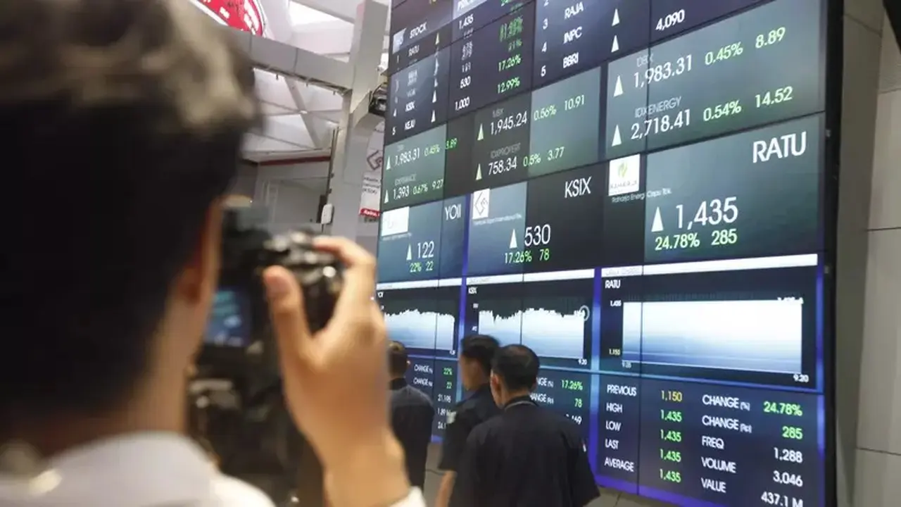 Asing Borong Saham Ini Saat IHSG Melemah