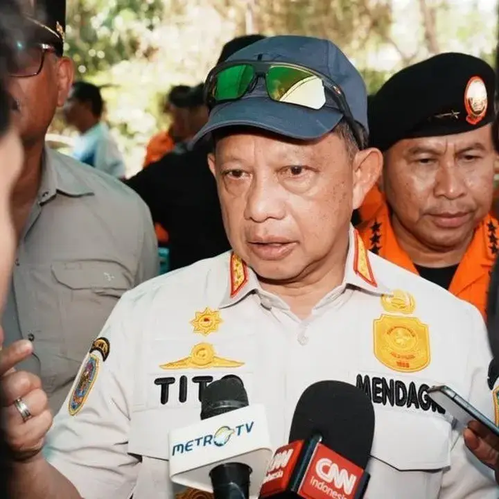 ASN di Zona Abu Vulkanik Diizinkan WFH, Mendagri Jelaskan Skemanya