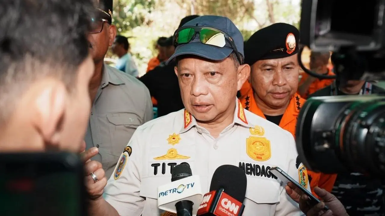ASN di Zona Abu Vulkanik Diizinkan WFH, Mendagri Jelaskan Skemanya