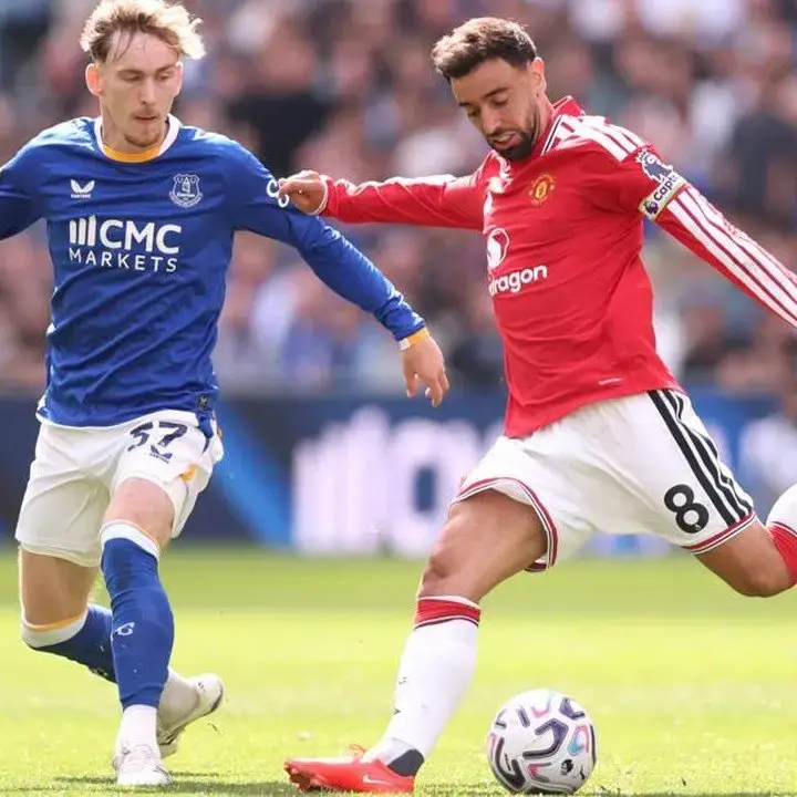 Babak Pertama Everton vs MU Berakhir Imbang Tanpa Gol