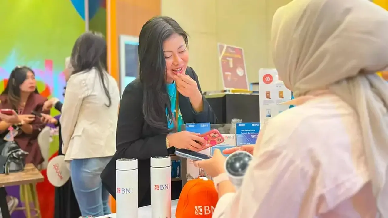 BNI Dukung Lampung Financial Festival, Gen Z Diajak Melek Keuangan Digital