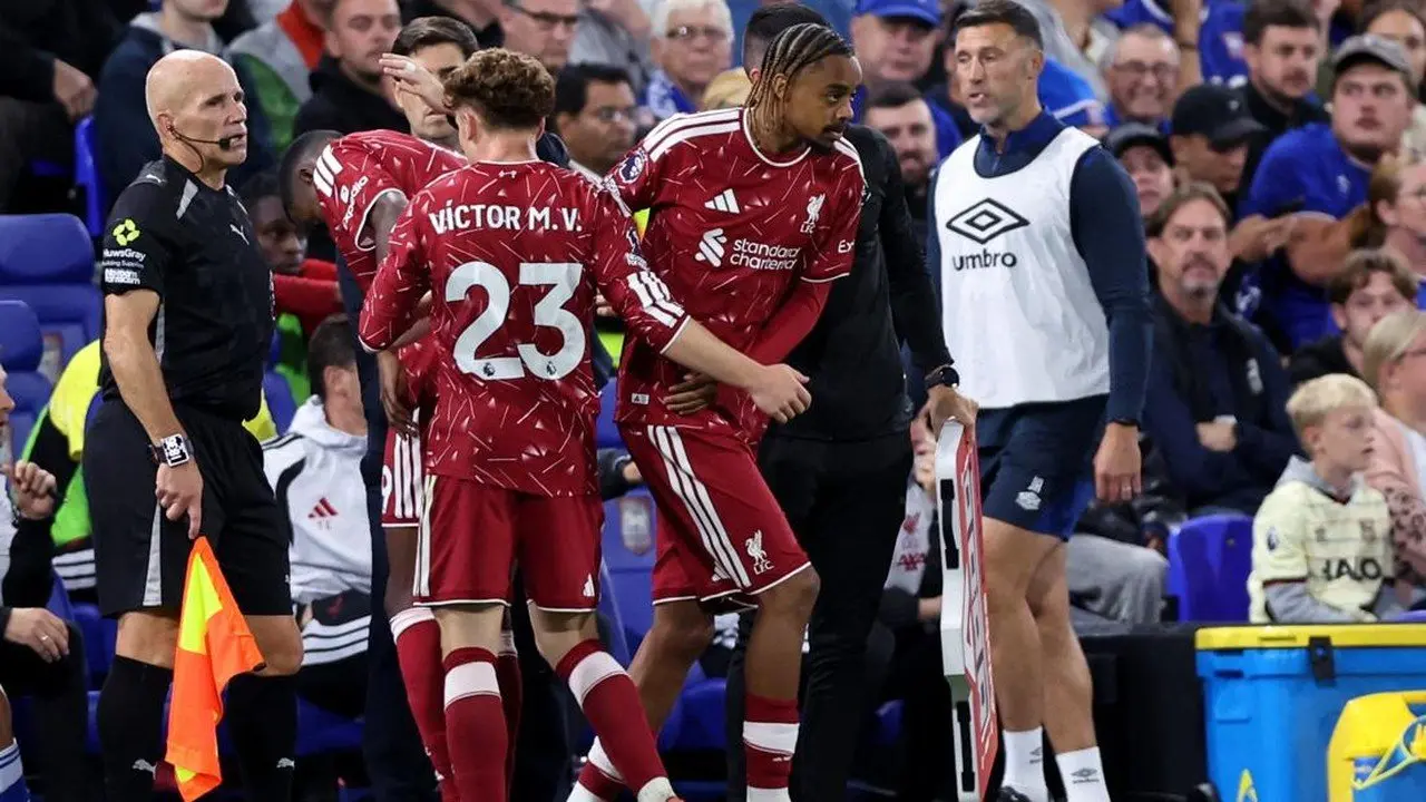 Bradley Barcola Langsung Cetak Rekor Kecepatan Debut di Premier League