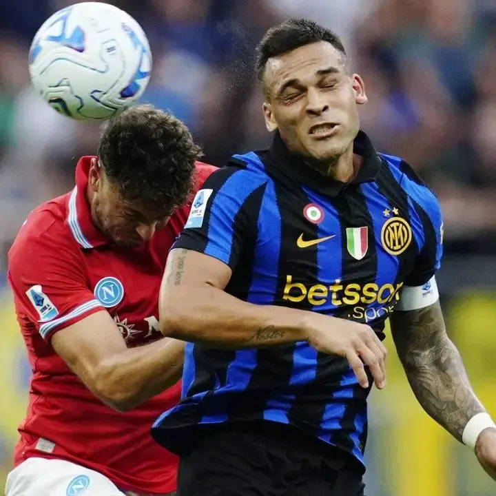 Comeback Dramatis Inter Milan Bungkam Napoli 3-2 di Giuseppe Meazza