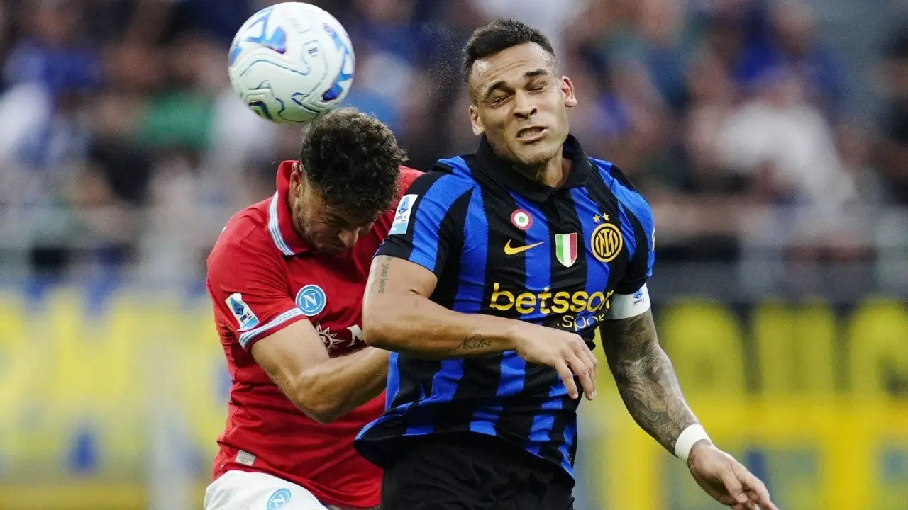 Comeback Dramatis Inter Milan Bungkam Napoli 3-2 di Giuseppe Meazza