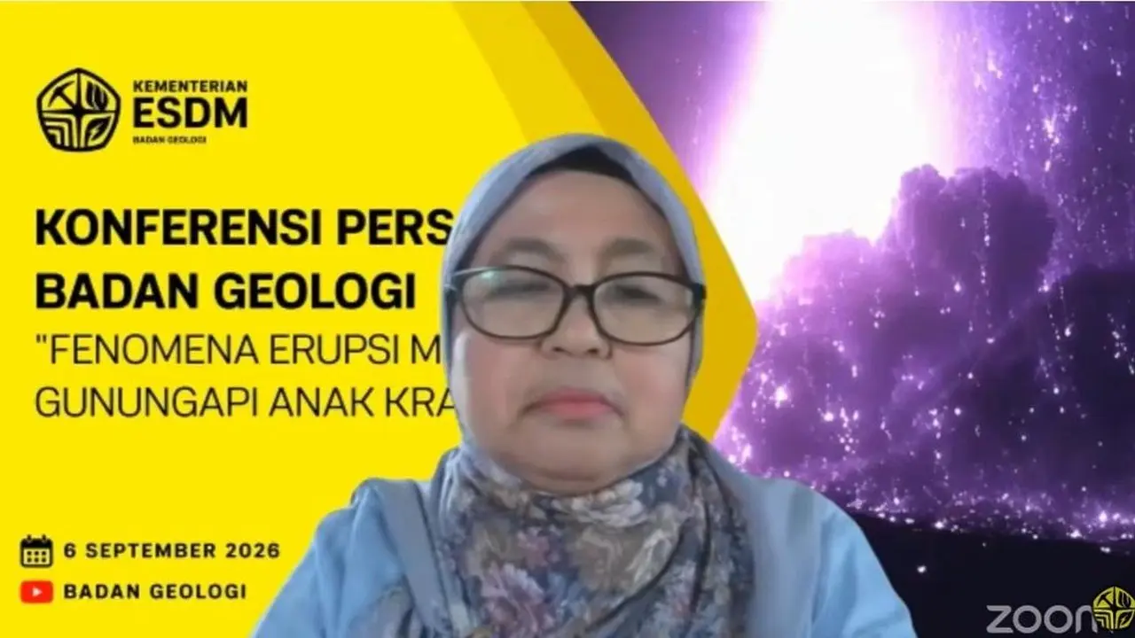 Dentuman Misterius di Jabar Ternyata dari Erupsi Gunung Anak Krakatau