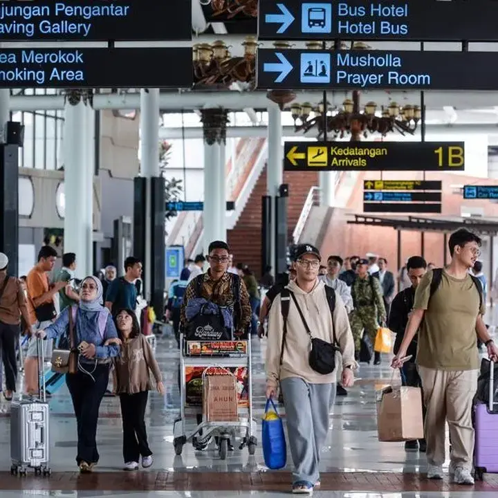 Erupsi Anak Krakatau Ganggu 33 Penerbangan di Bandara Soetta