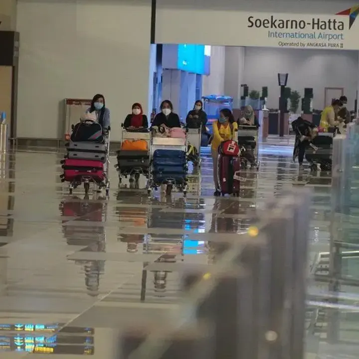 Erupsi Anak Krakatau Ganggu Penerbangan Internasional di Soetta, 16 Rute Dibatalkan