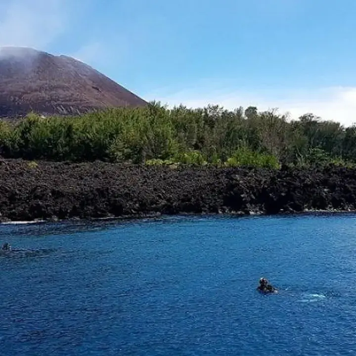 Erupsi Anak Krakatau, Wisata Pulau Sebesi Ditutup Sementara