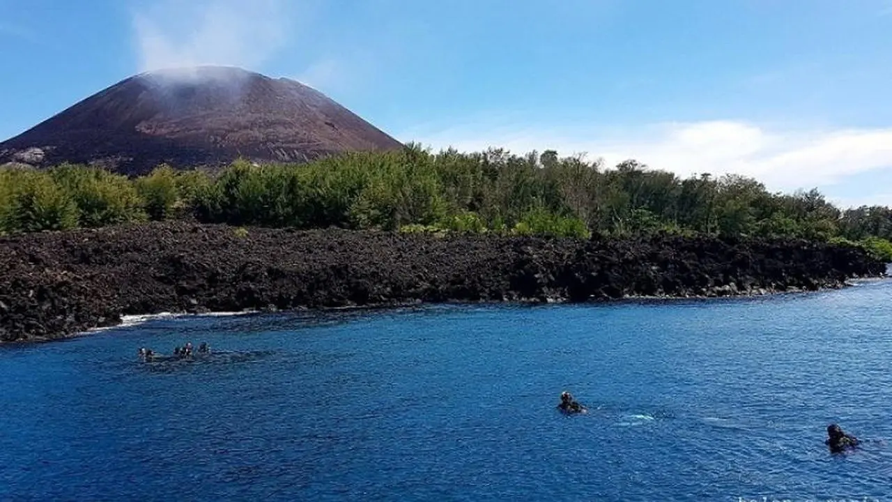 Erupsi Anak Krakatau, Wisata Pulau Sebesi Ditutup Sementara