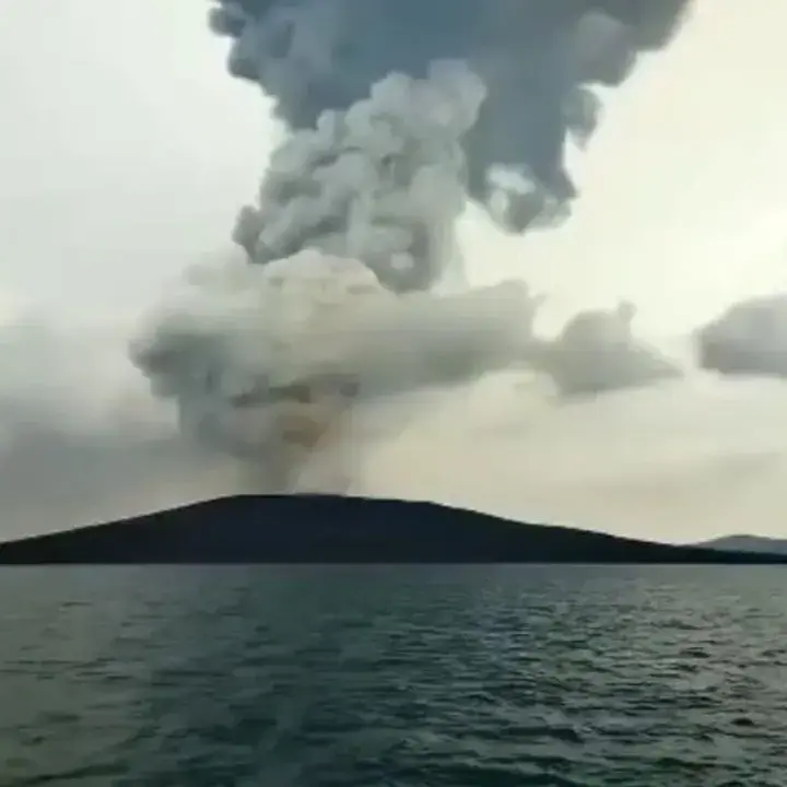 Erupsi Menerus Anak Krakatau Berakhir, Aktivitas Kembali ke Fase Strombolian