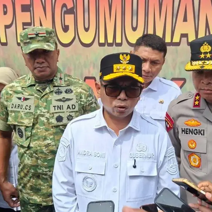 Gunung Anak Krakatau Erupsi, Pemprov Banten Tingkatkan Kewaspadaan dan Mitigasi