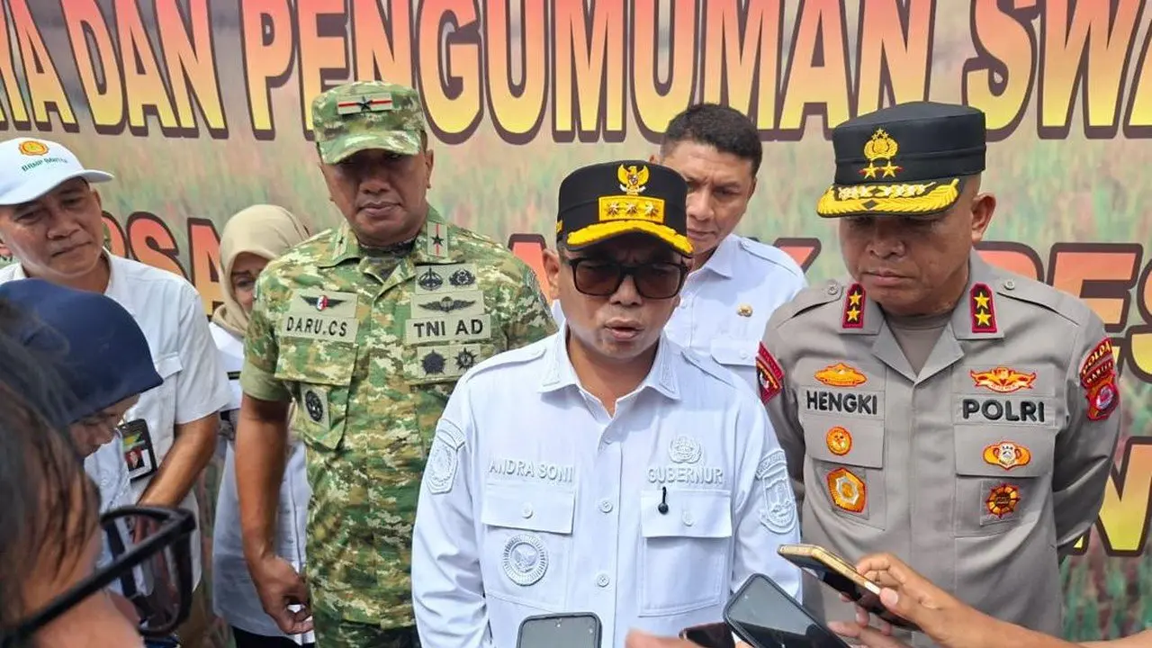 Gunung Anak Krakatau Erupsi, Pemprov Banten Tingkatkan Kewaspadaan dan Mitigasi