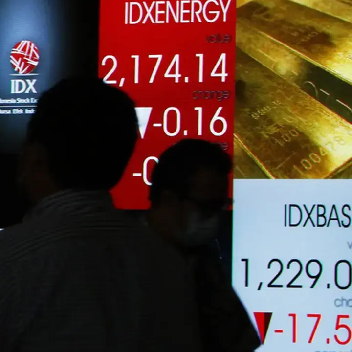 IHSG Ditutup Melemah, Empat Saham Cetak Kinerja Tertinggi (ARA)