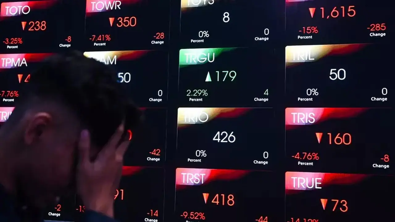 IHSG Melemah, Enam Saham Catat Penguatan Signifikan