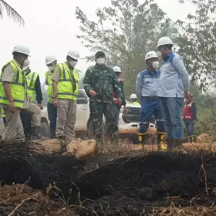 Inalum dan MIND ID Perkuat Penanganan Karhutla di Kalimantan Barat