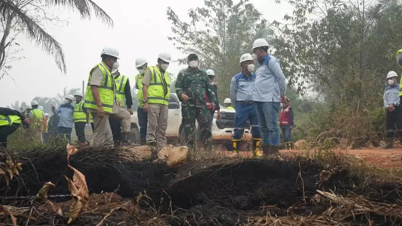 Inalum dan MIND ID Perkuat Penanganan Karhutla di Kalimantan Barat