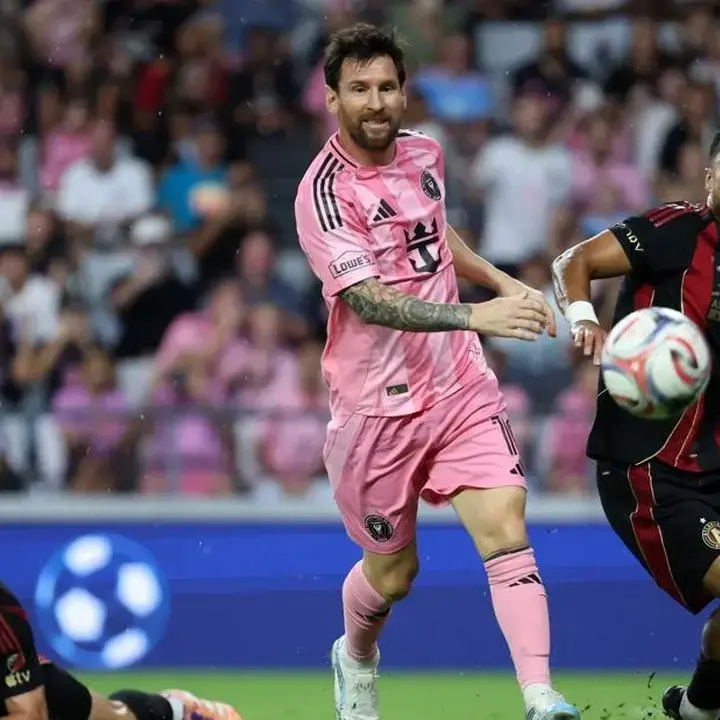 Inter Miami Ditahan Imbang Atlanta United, Messi Gagal Bawa Kemenangan