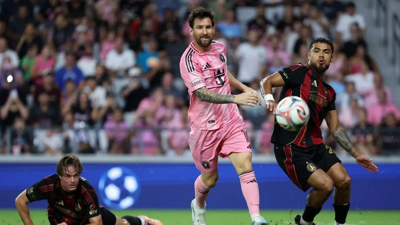 Inter Miami Ditahan Imbang Atlanta United, Messi Gagal Bawa Kemenangan