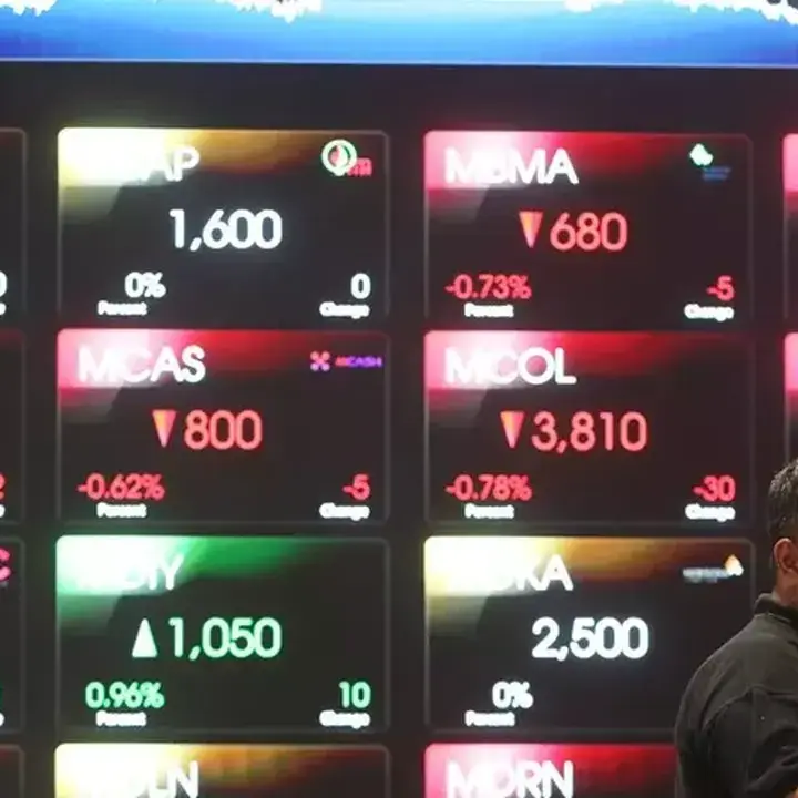 Investor Asing Catat Net Sell Rp 29,8 Miliar di Tengah Pelemahan IHSG