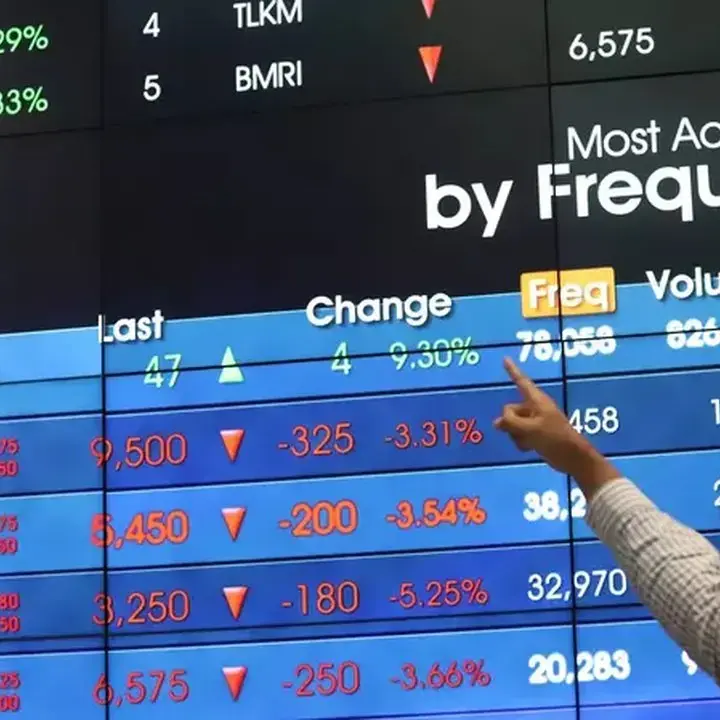 Investor Merugi Akibat 10 Saham “Top Losers” Pekan Ini