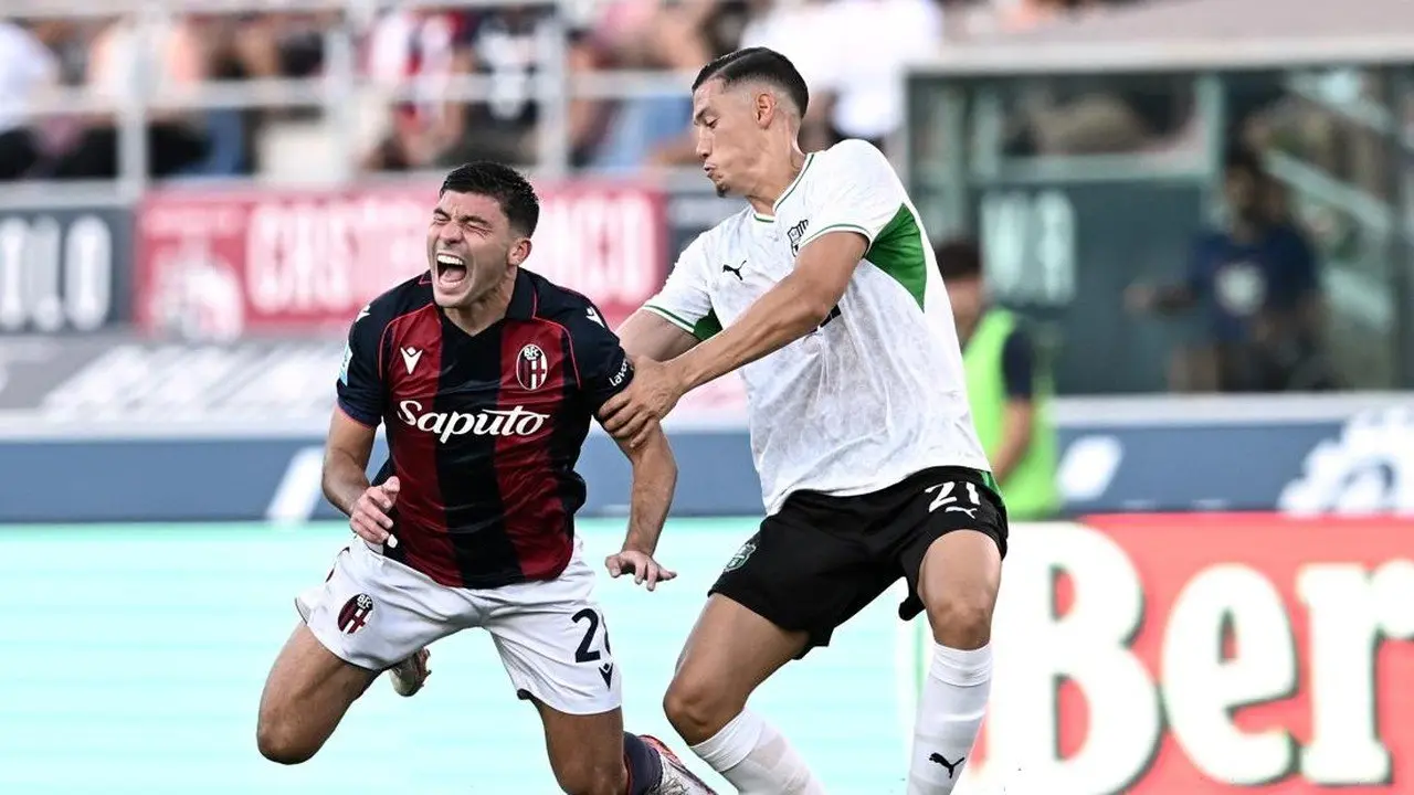Jay Idzes dan Sassuolo Gagal Raih Poin Penuh, Imbang 2-2 Lawan Bologna