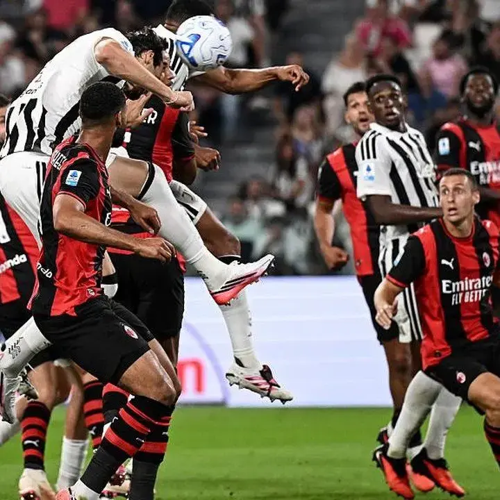Juventus Ditahan Imbang Milan 1-1, Gol di Injury Time Selamatkan Poin Tuan Rumah