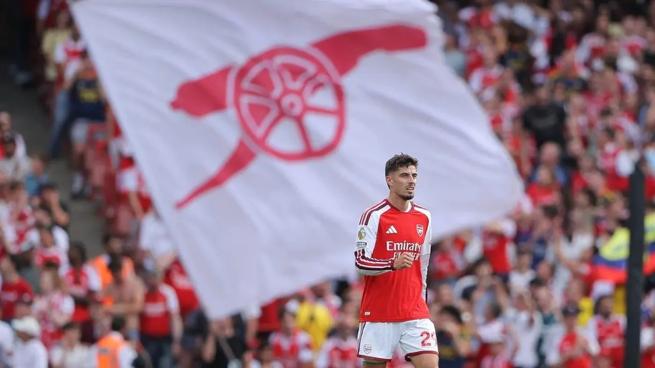 Kai Havertz: Kemenangan Arsenal atas Chelsea, London Tetap 'Merah'