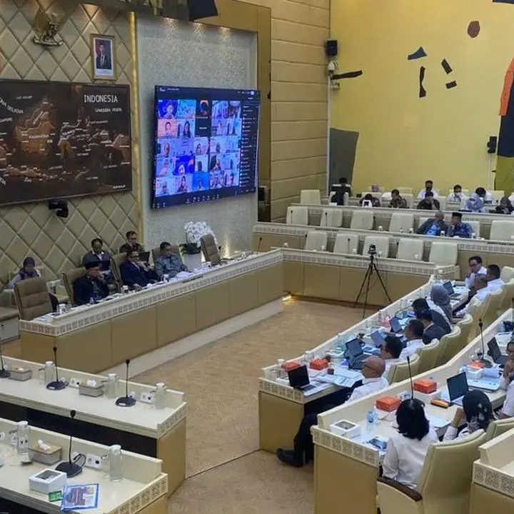 Ketua Ombudsman Absen Rapat DPR Akibat Dampak Erupsi Anak Krakatau