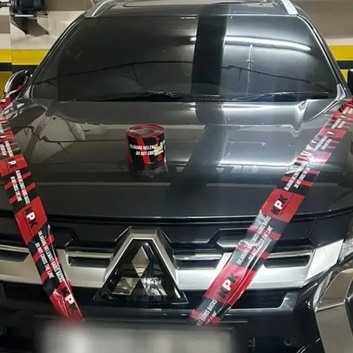 KPK Sita Pajero Sport Anggota DPRD Bengkulu, Diduga Pemberian Pengusaha