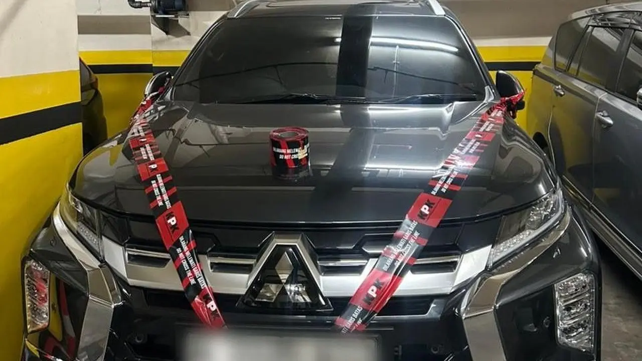 KPK Sita Pajero Sport Anggota DPRD Bengkulu, Diduga Pemberian Pengusaha