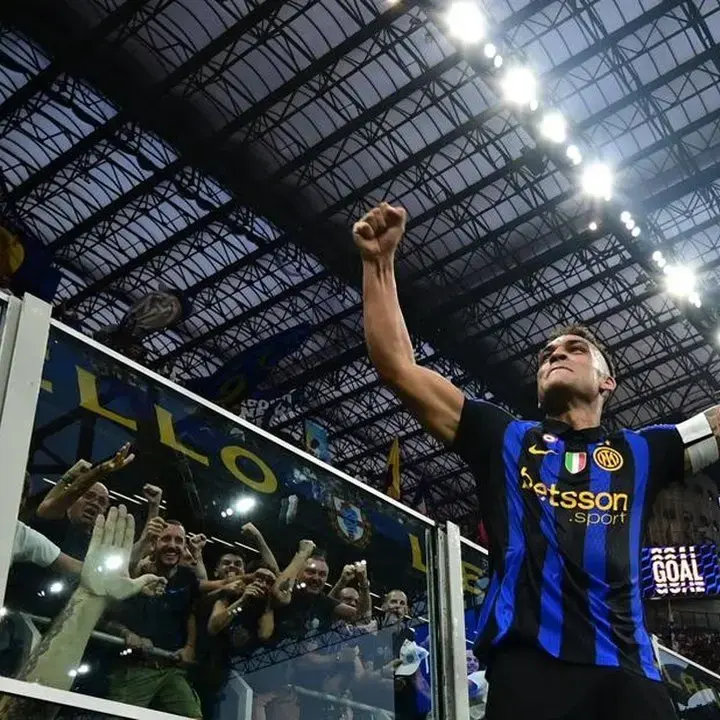Lautaro Martinez Lampaui Rekor Gol, Kokoh di Posisi Tiga Pencetak Gol Terbanyak Inter