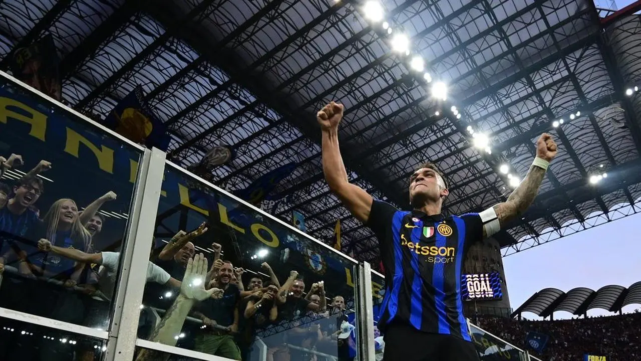 Lautaro Martinez Lampaui Rekor Gol, Kokoh di Posisi Tiga Pencetak Gol Terbanyak Inter