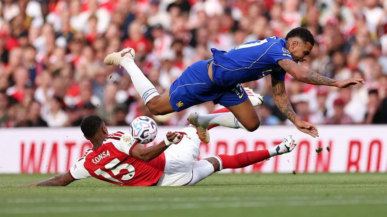 Mikel Arteta Puji Tekel Khas Inggris Ezri Konsa dalam Kemenangan Arsenal