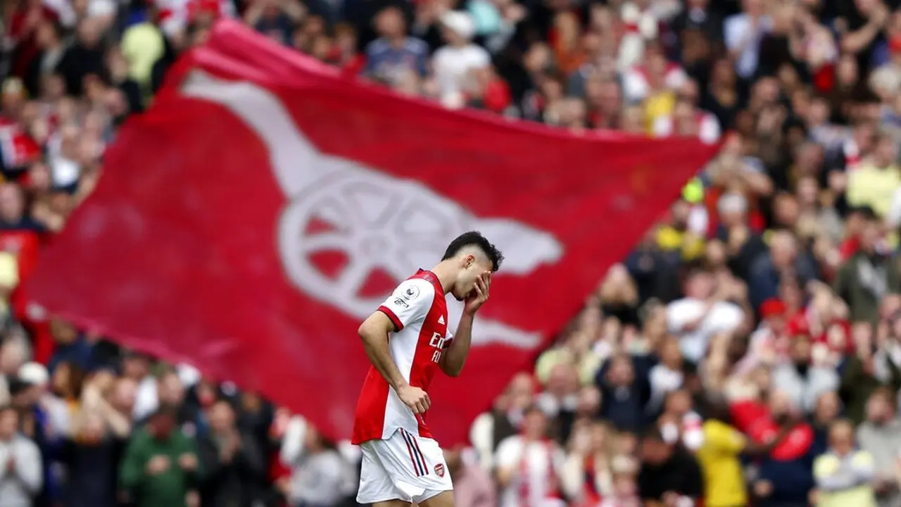 Mikel Arteta Ucapkan Selamat Tinggal pada Gabriel Martinelli