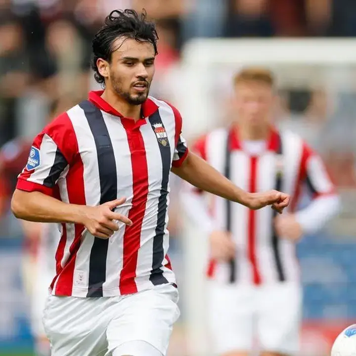 Nathan Tjoe-A-On Starter, Willem II Takluk 0-3 dari Excelsior