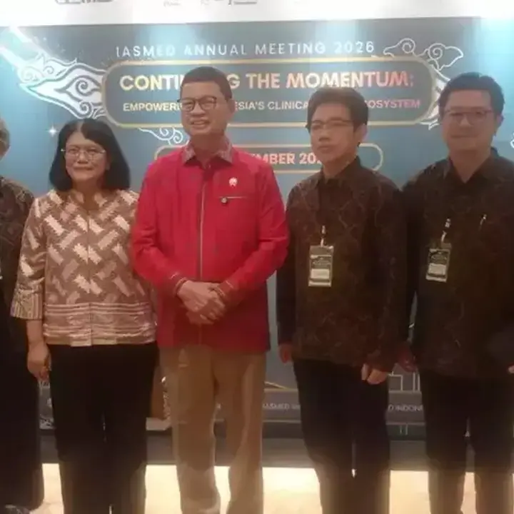 Perkuat Uji Klinis, Indonesia Percepat Akses Obat dan Vaksin Baru