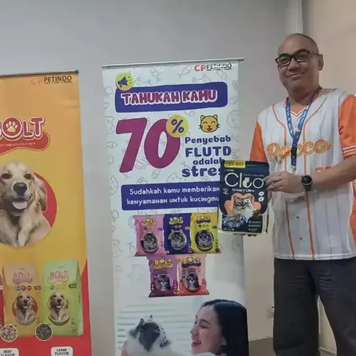 Pertumbuhan Pesat Pet Food Indonesia Diiringi Edukasi dan Aksi Sosial