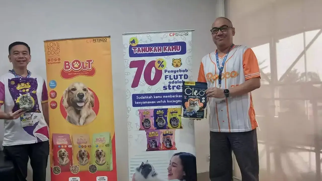 Pertumbuhan Pesat Pet Food Indonesia Diiringi Edukasi dan Aksi Sosial