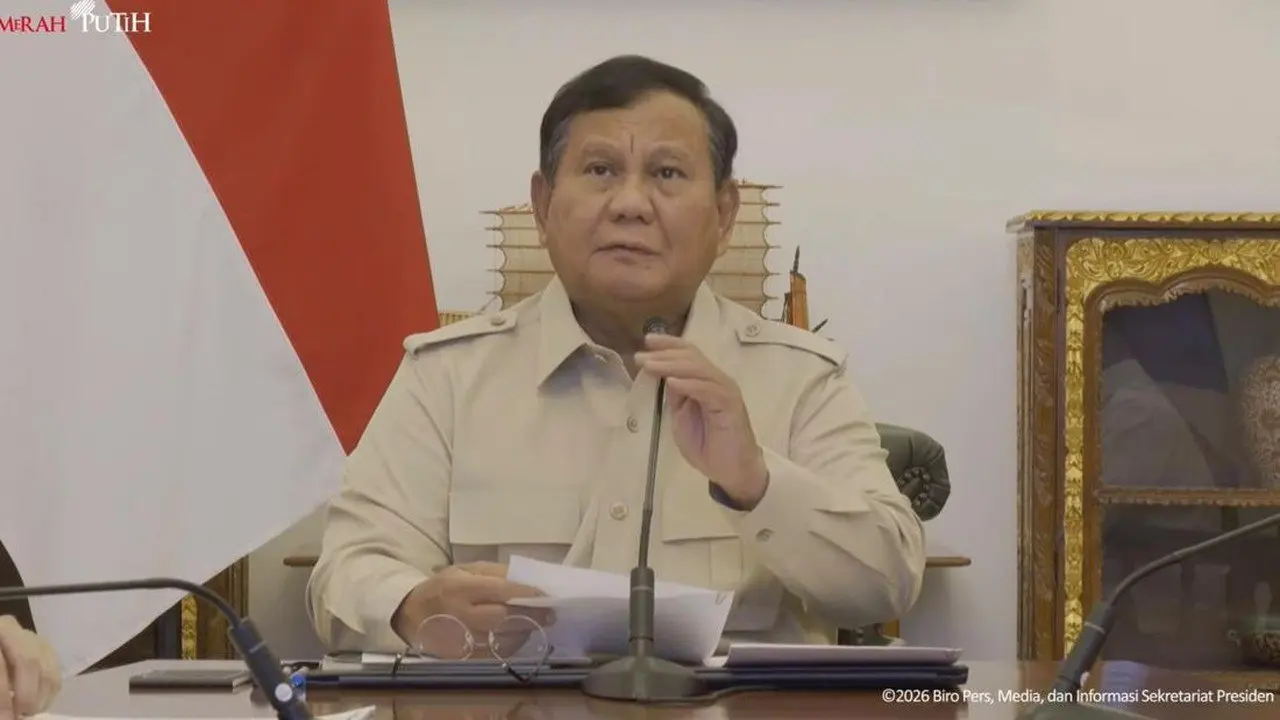 Prabowo Janjikan Anggaran Mitigasi Bencana Lebih Besar untuk Indonesia