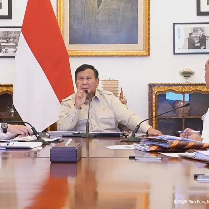 Prabowo Minta Data Korporasi Pelaku Karhutla, Ingin Tahu Pemiliknya