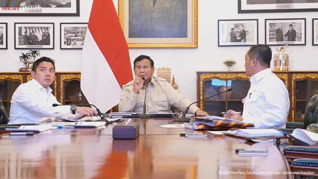 Prabowo Minta Data Korporasi Pelaku Karhutla, Ingin Tahu Pemiliknya